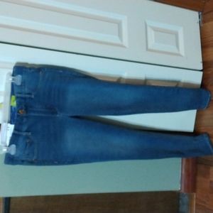 Seven 7 brooks knit denim leggings size 4